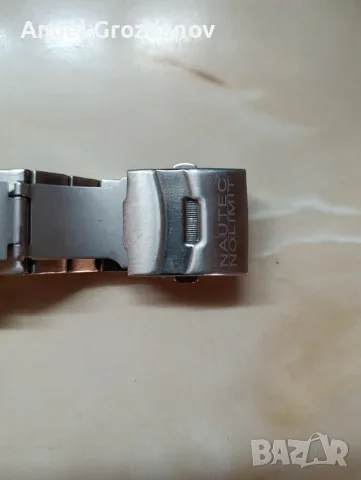продавам чисто нов часовник Nautica No limit, снимка 2 - Мъжки - 55548575