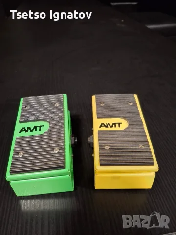 АМТ Bass wha-wha и volume pedal., снимка 5 - Други - 55664333