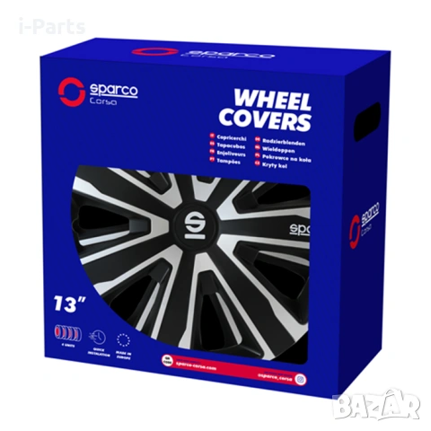 Тасове за джанти 16'' Sparco PALERMO, снимка 3 - Аксесоари и консумативи - 54781316