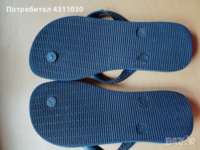 Чехли havaianas 33-34 номер с Батман и Супермен , снимка 4 - Детски джапанки - 55428230