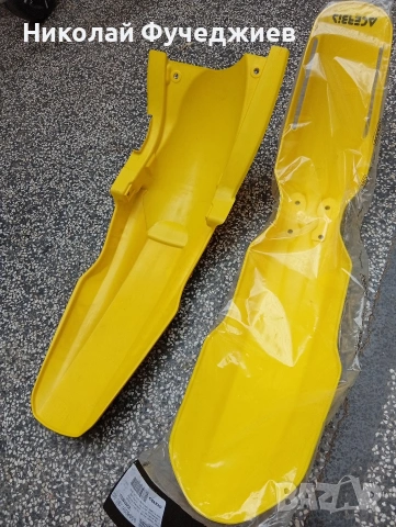 преден и заден калник за Сузуки рмз Suzuki rmz , снимка 2 - Части - 55041872