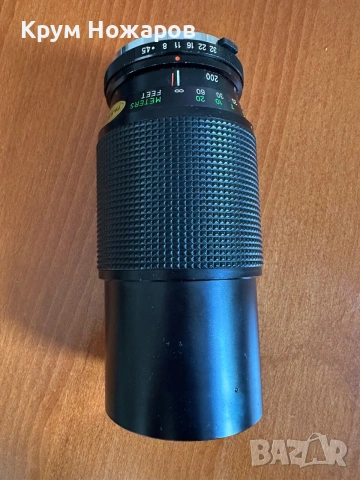 Продавам Обектив      Продавам Обектив  Vivitar. 80-200mm  1:4,5. , снимка 5 - Обективи и филтри - 55247621