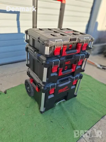 Комплект куфари Milwaukee PACKOUT