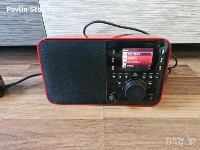 Интернет радио Logitech с WI -FI