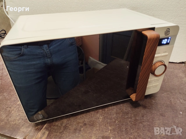 Микровълнова печка SWAN, снимка 2 - Микровълнови - 54343082