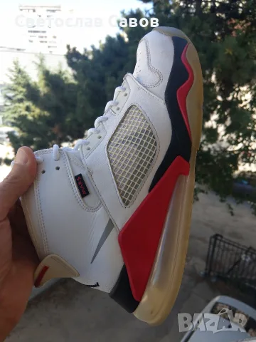 Резервирани.Nike Jordan Mars 270. 45нм. 29,0см., снимка 11 - Маратонки - 55646455