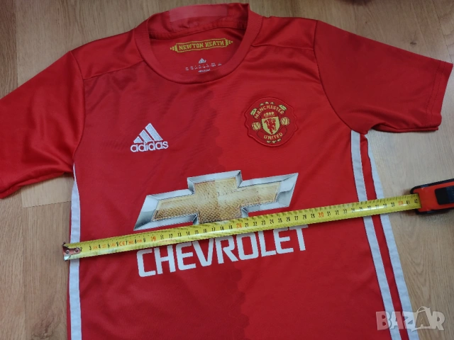Manchester United / Pogba #6 / детска футболна тениска Манчестър Юнайтед - ръст 140см, снимка 6 - Детски тениски и потници - 54492899