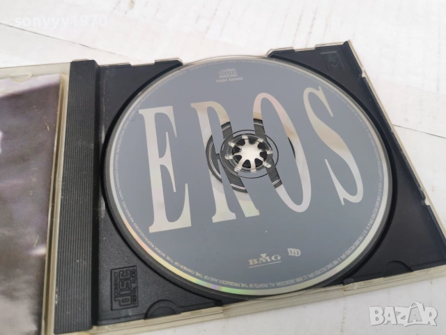 EROS RAMAZZOTTI CD 0707261127H2E7R, снимка 9 - CD дискове - 55184754