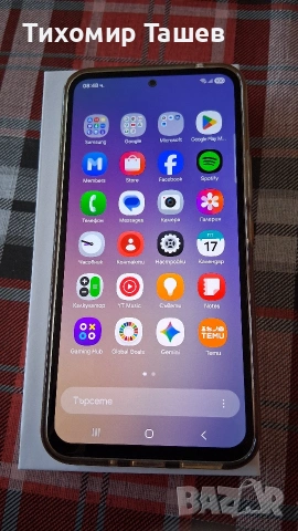 Samsung Galaxy A54 5G 128GB 8GB RAM , снимка 2 - Samsung - 54227022