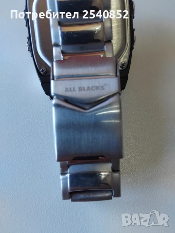 Часовник All Blacks кварц , снимка 6 - Мъжки - 54687623