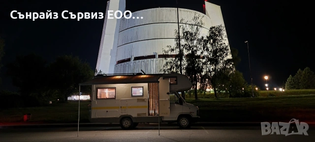 КЕМПЕР FIAT DUCATO ПОД НАЕМ 