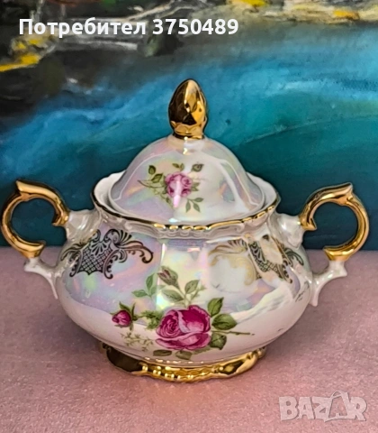 Винтидж комплект за кафе , снимка 2 - Антикварни и старинни предмети - 54685266