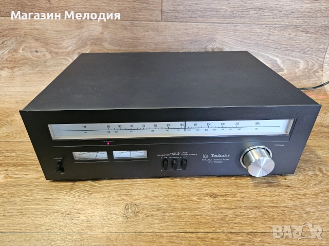 Тунер Technics ST-7300K FM/AM Stereo Tuner – Made in Japan Винтидж аналог, снимка 11 - Декове - 55204435