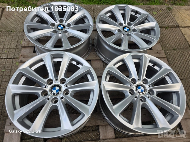 Лети джанти 17ки 5х120 BMW, снимка 3 - Гуми и джанти - 54540077