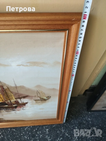 маслена картина върху платно. , снимка 7 - Картини - 54143882