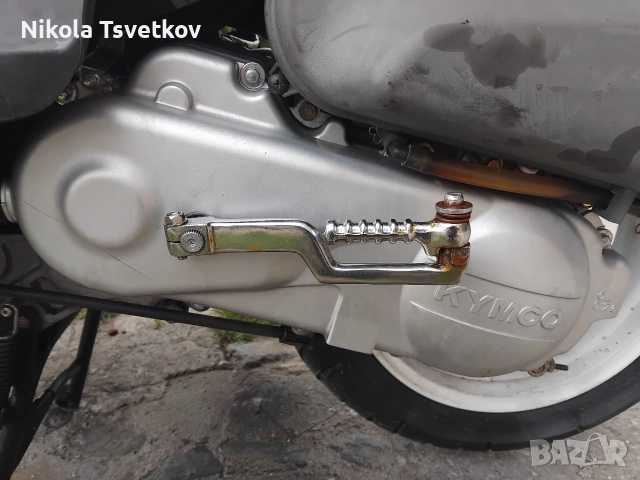 Kymco Agiliti 50, снимка 11 - Мотоциклети и мототехника - 54455774