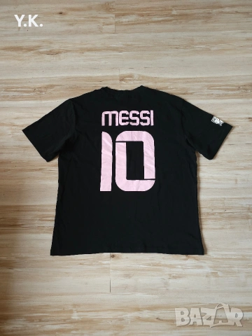 Оригинална мъжка тениска Primark MLS x Inter Miami CF x Messi, снимка 3 - Тениски - 54879310