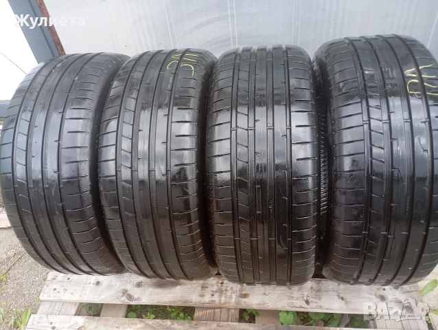 гуми DUNLOP 235/45R18, снимка 4 - Гуми и джанти - 54236929
