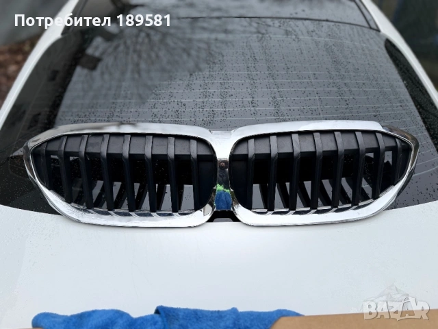 BMW G 20 - Бъбреци , Капаци за огледала , Жабка с механизъм ,оригинални 