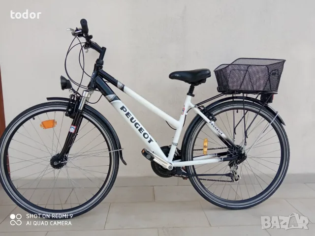 дамски алуминиев велосипед 28