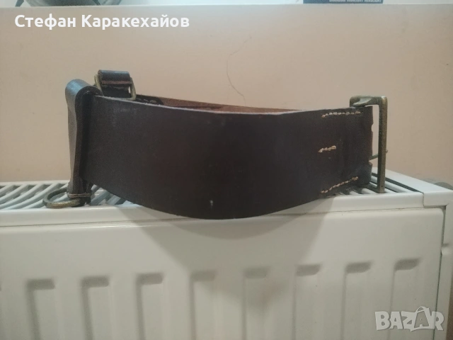 Офицерски военен колан , снимка 3 - Колани - 54920712