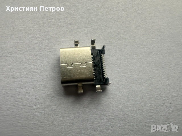 Type C USB букса за зареждане Lenovo E14 лаптоп, снимка 3 - Части за лаптопи - 54529844