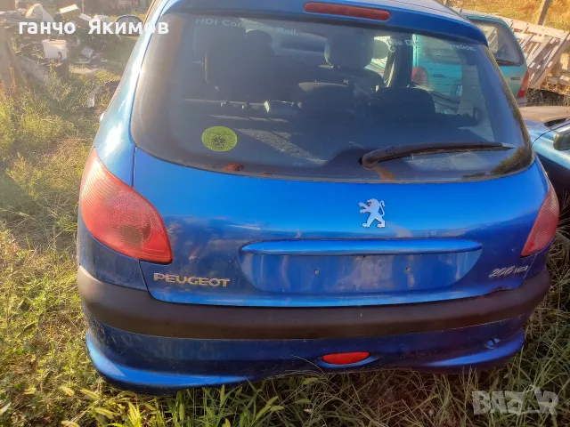 Пежо 206 HDI на части