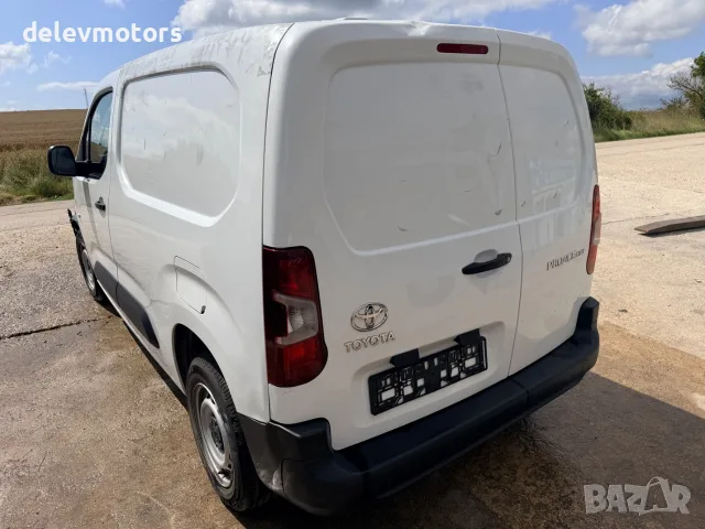 Toyota Proace City 1.5 D4D, двигател YHT DV5RCF, 102 кс., 6 ск., 81000 км., 2023 г., euro 6D, Тойота, снимка 5 - Автомобили и джипове - 55417890