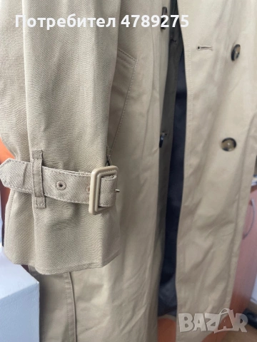 Нов тренчкот MANGO, снимка 8 - Палта, манта - 54122179