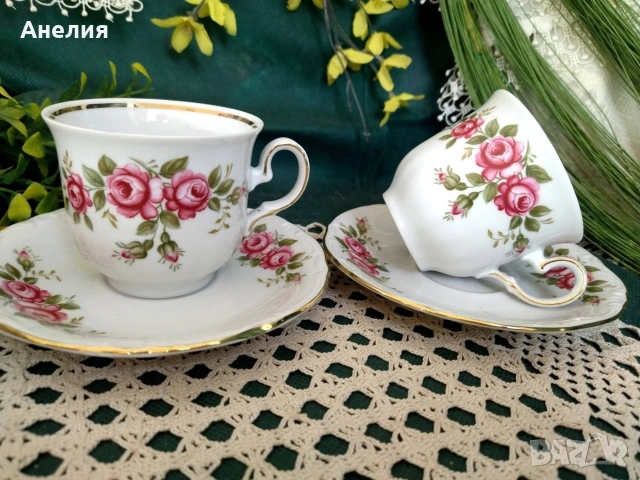 Winterling Bavaria рози, снимка 2 - Чаши - 54302246