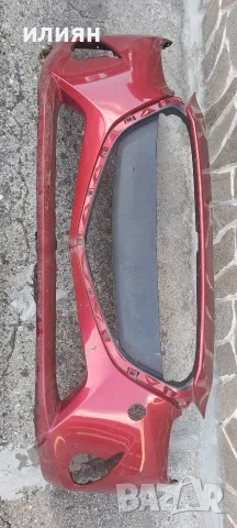 предна броня за Mazda 2 2014 2015 2016 2017 2018 DB5J50031, снимка 8 - Части - 55380868