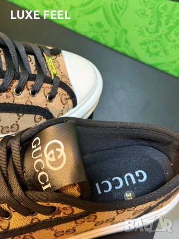 Gucci ⚜️Дамски Кецове , снимка 12 - Кецове - 54949207