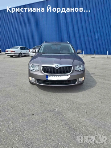 Skoda Superb