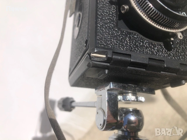 стар фотоапарат "LUBITEL 166 UNIVERSAL"с трипод /тринога/, снимка 11 - Антикварни и старинни предмети - 54312966
