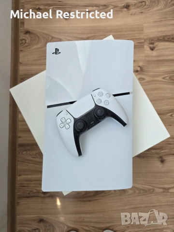 PlayStation 5 Slim Disc Edition + 1 джойстик, снимка 7 - PlayStation конзоли - 54879320