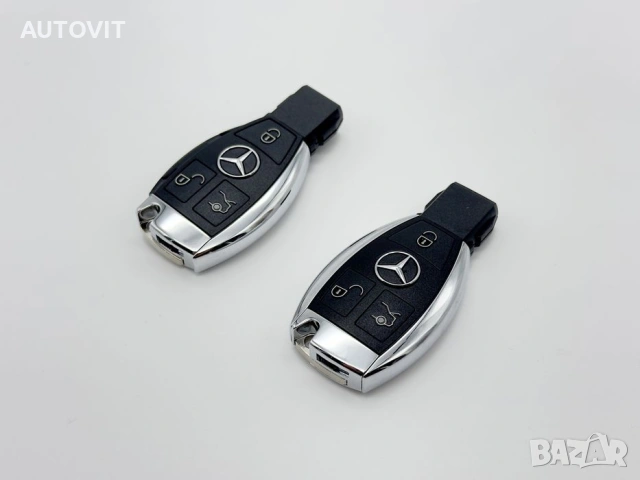Кутийка за ключ мерцедес Mercedes, снимка 2 - Аксесоари и консумативи - 55000315
