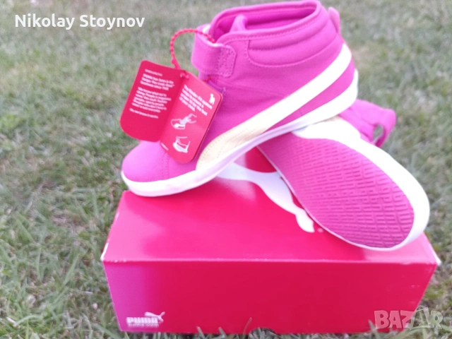 Puma Пума 100% оригинални чисто нови, снимка 4 - Маратонки - 55062005