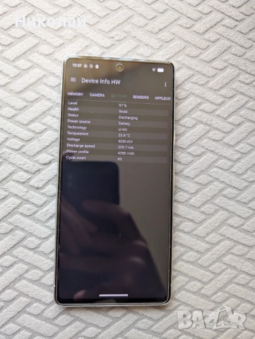 Google Pixel 7 128 gb White + Zagg case, снимка 8 - Други - 54429030