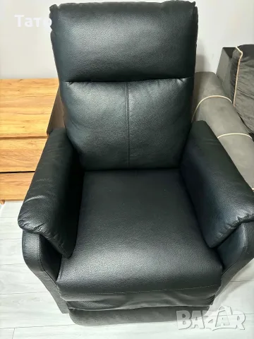 футьойл, разгъваем, тип кресло. Телефон за връзка 0899391967, снимка 4 - Дивани и мека мебел - 55450781