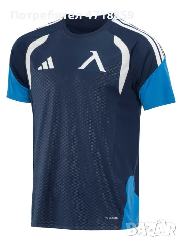 Тренировъчен сет ADIDAS CLIMACOOL на ПФК "Левски" 1914, снимка 7 - Фен артикули - 55675816