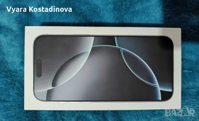 Продавам Iphone 16 pro max, снимка 6 - Apple iPhone - 54068803