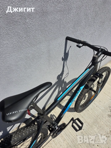 Велосипед Serious Cycles 27.5 цола , снимка 2 - Велосипеди - 54317590