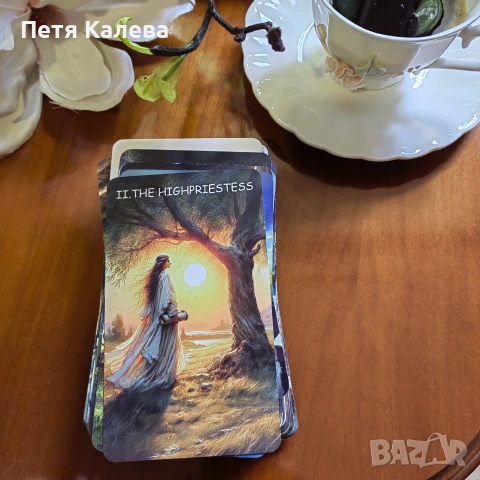 Карти Таро , снимка 2 - Таро карти - 54969499