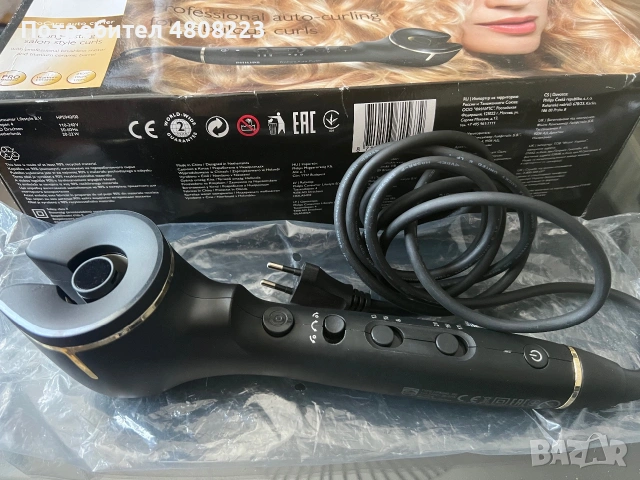 Автоматична маша Philips, снимка 2 - Преси за коса - 55068852