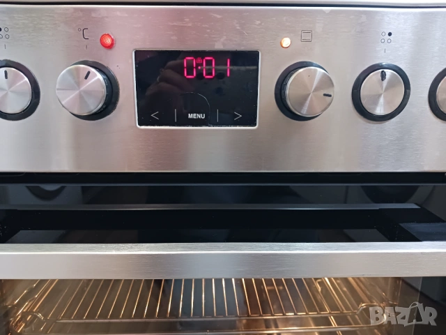 Печка с керамичен плот AMICA  - 50 см, снимка 4 - Печки, фурни - 54074742