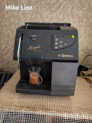 Saeco magic de luxe , снимка 5 - Кафемашини - 54988567