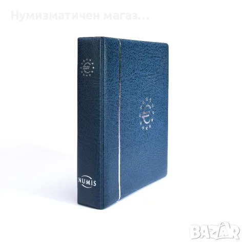  албум Numis за сетове евромонети, снимка 2 - Нумизматика и бонистика - 24122746