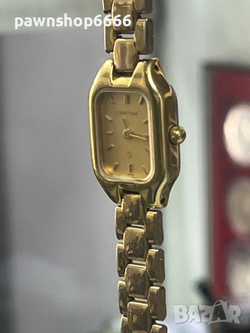 Елегантен дамски кварцов часовник CERTINA, произведен в Швейцария, снимка 3 - Дамски - 53997368