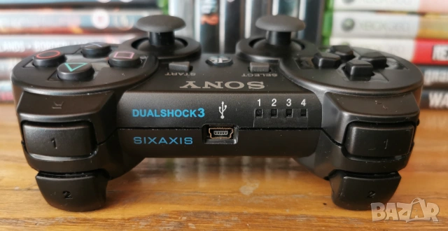 джойстик PS3 (Playstation 3), снимка 2 - Аксесоари - 55216199