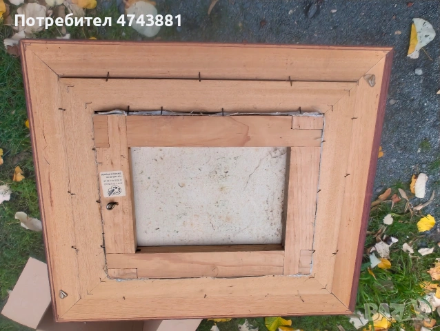 Картина масло върху платно, снимка 7 - Картини - 55220775